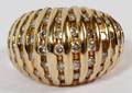 14KT YELLOW GOLD  DIAMOND RING