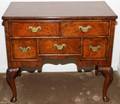ENGLISH QUEEN ANNE STYLE LOWBOY