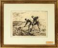 JEAN FRANOIS MILLET ETCHING