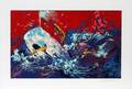 LEROY NEIMAN LIMITED EDITION SERIGRAPH 1977