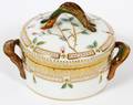 ROYAL COPENHAGEN PORCELAIN SMALL COVERED BOX