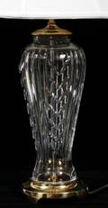 WATERFORD CRYSTAL TABLE LAMP