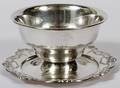 GORHAM CHANTILLY SILVER SAUCE BOWL