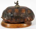 VICTORIAN TORTOISE BOX 19TH C