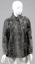 LADYS LAMB FUR JACKET