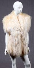 NEIMAN MARCUS LAMB FUR VEST