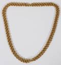 14 KT GOLD ROPE CHAIN 44 LONG
