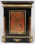 FRENCH BOULLE  BRONZE ORMOLU MOUNTED CABINET