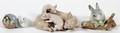 LLADRO PORCELAIN ANIMAL FIGURES THREE