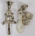 STERLING BABY RATTLES TWO  4