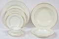 MINTONS PORCELAIN DINNER SET 90 PIECES GOLD RIM