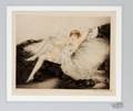 LOUIS ICARTETCHING DRYPOINT  HAND COLORED AQUATINT