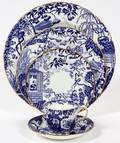 ROYAL CROWN DERBY MIKADO PORCELAIN DINNER WARE