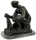 AFTER PIERREAUGUSTE RENOIR BRONZE SCULPTURE