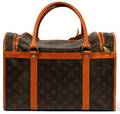 LOUIS VUITTON MONOGRAM CANVAS DOG CARRIER