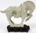 CHINESE JADE TANG STYLE HORSE