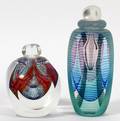 MICHAEL DAVID  KIT KARBLER GLASS PERFUME BOTTLES