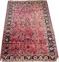 SAROUK PERSIAN ORIENTAL RUG C 1930