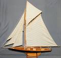 JP MORGAN AMERICAS CUP JBOAT SHIPS MODEL