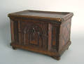 English parquetry box early 18th c