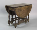 George I oak gateleg table early 18th c