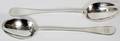 AMERICAN STERLING SERVING FORK  SPOON SET  TWO