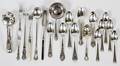 AMERICAN  ENGLISH STERLING FLATWARE 20 PIECES