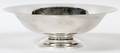 WORDENMUNNIS CO STERLING FOOTED BOWL MID 20TH C