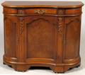 KARGES CARVED WOOD CREDENZA