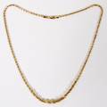 14KT YELLOW GOLD NECKLACE
