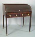 Regency mahogany writing desk ca 1810