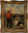 WILLIAM MULREADY OIL ON CANVAS