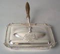 Rare George IV silver toasted cheese dish 1809