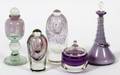 CONTEMPORARY ART GLASS PERFUME BOTTLES C 197981