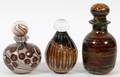 CONTEMPORARY ART GLASS PERFUME BOTTLES 197981