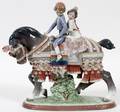 LLADRO PORCELAIN FIGURE GROUP VALENCIAN CHILDREN