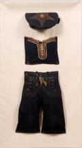 USS BROOKLYN WOOL BOYS SAILOR UNIFORM C 1900