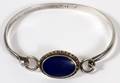 MEXICAN TAXCO STERLING  LAPIS LAZULI BRACELET