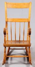 PENNSYLVANIA PINE WOOD ROCKER