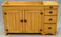 AMERICAN PINE DRY SINK C 1900
