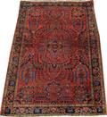 SAROUK WOOL RUG
