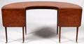 BAKER FURNITURE CO MAHOGANY HUNT TABLE