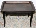 PAPIER MACHE TRAY TOP TABLE