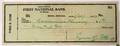 TY COBB SIGNED CANCELLED CHECK1301953