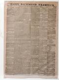 DAILY RICHMOND EXAMINER ISSUED JULY 11 1863