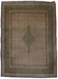 Fine Hand Woven Ghom Rug