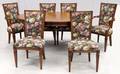 PROVINCIAL STYLE DINING TABLE CHAIRS AND OTHERS