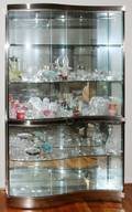 DESIGN INSTITUTE AMERICA STEEL DISPLAY CABINET