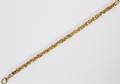 ITALIAN 14KT YELLOW GOLD LINK BRACELET
