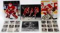 ORIGINAL SIX SIGNED HOCKEY CARDS AND PHOTOGRAPHS
